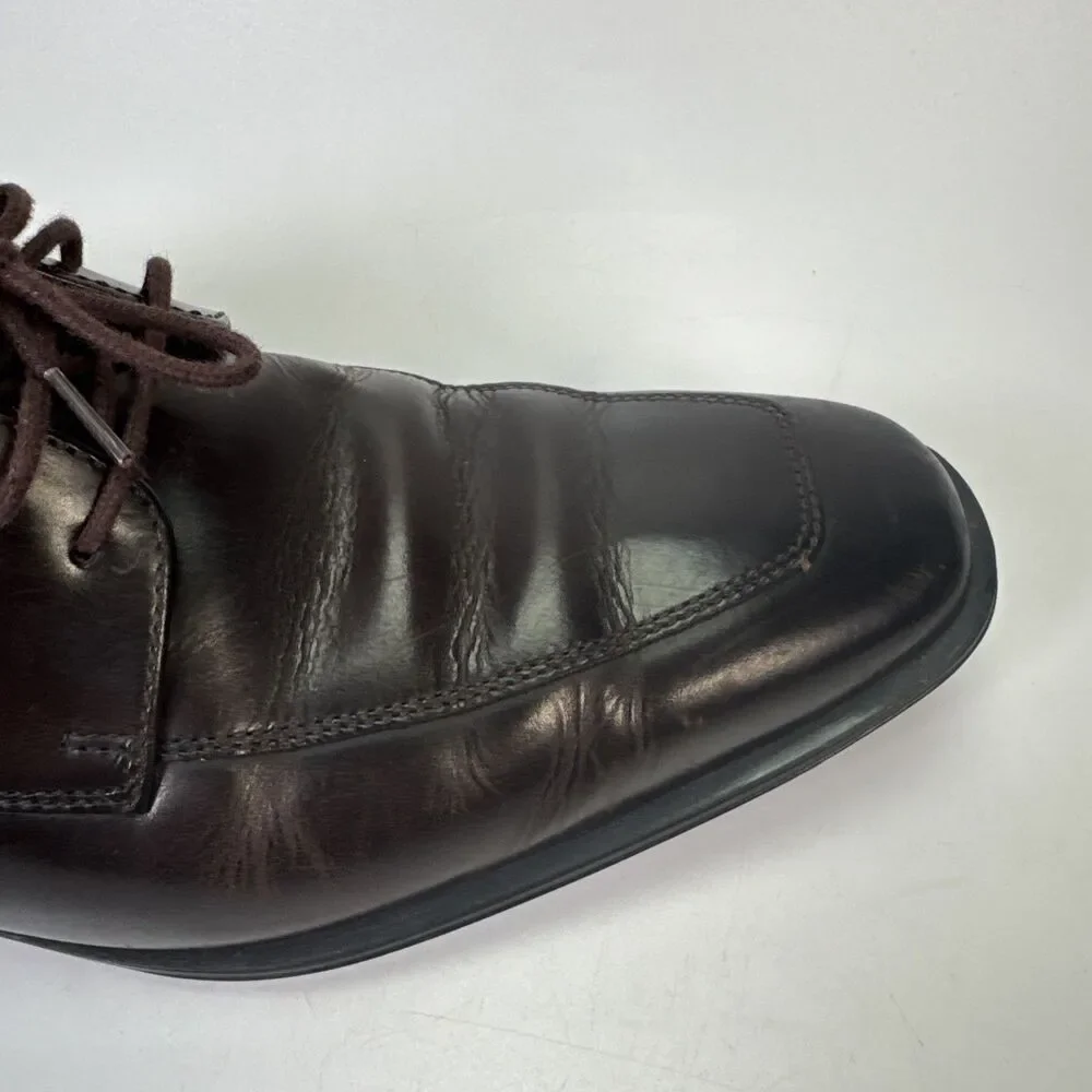Cole Haan Men’s Dress Shoes Size 10M Brown Leather Air Sole Lace Up